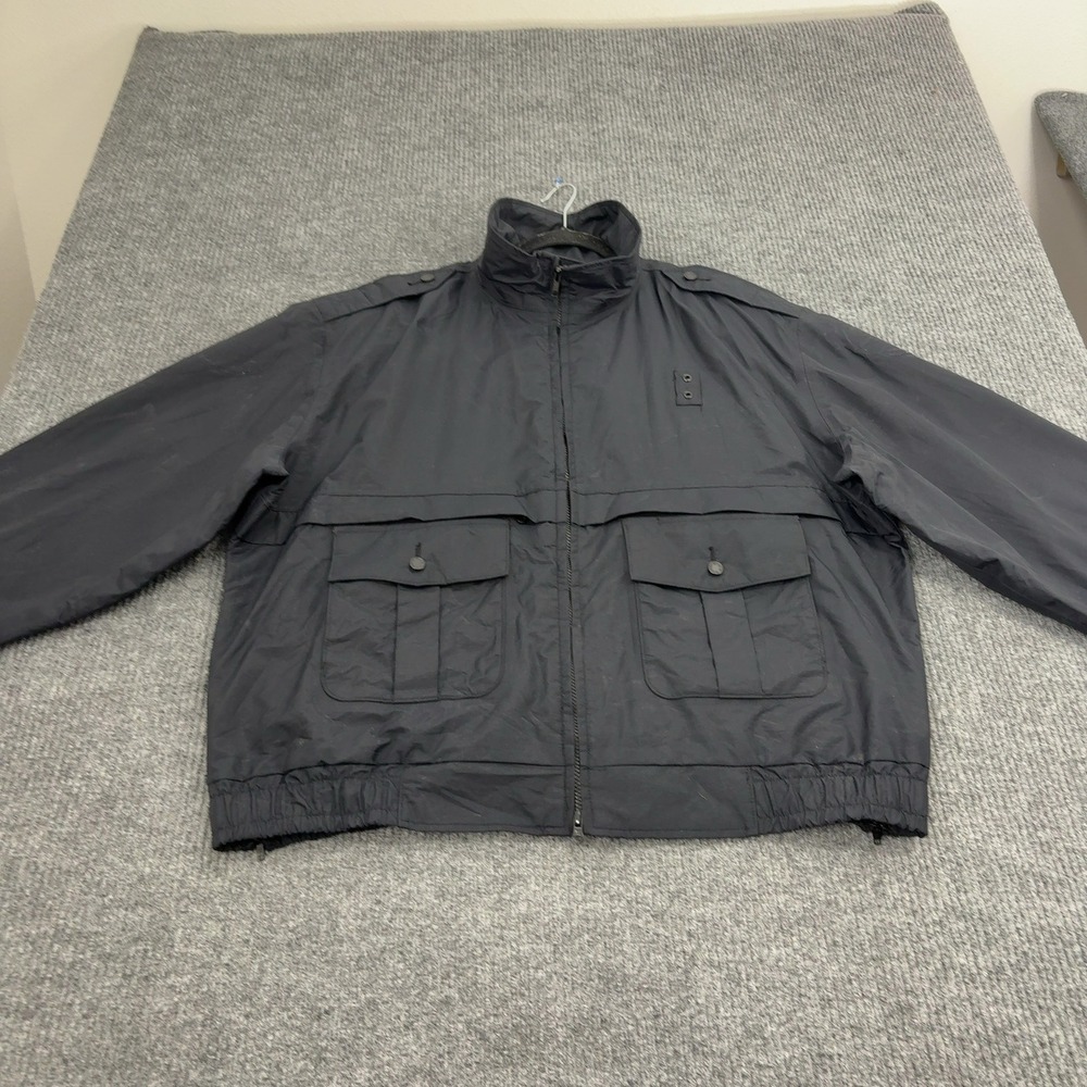 VF Imagewear Jacket‎ Mens XL Black Nylon Waterproof Tactical Utility Gorpcore